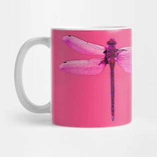 Hot Pink Dragonfly Mug